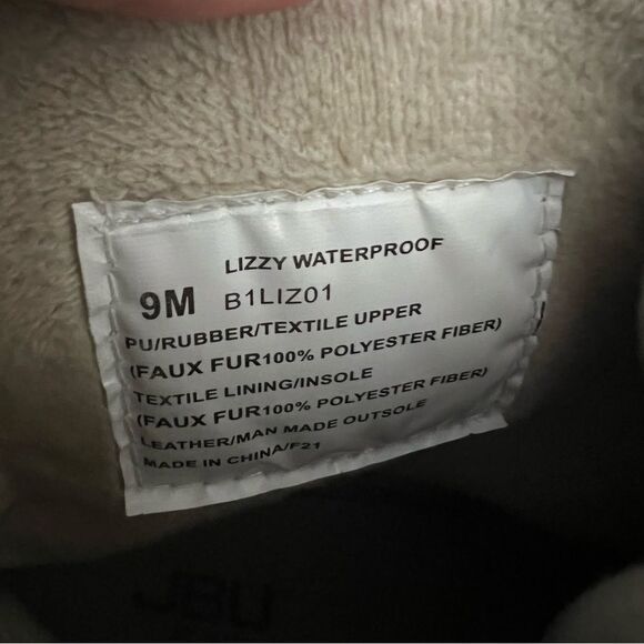 JBU Lizzy Boots - Women's Sz 9M - Picture 7 of 16